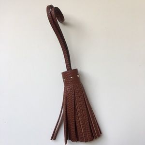 Maroon Tassel from Kate Spade